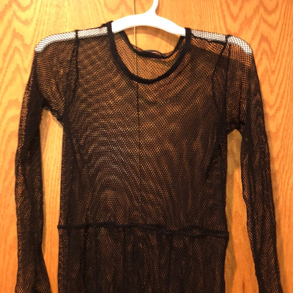 Zara Other - Zara Sheer Swim Cover UP
